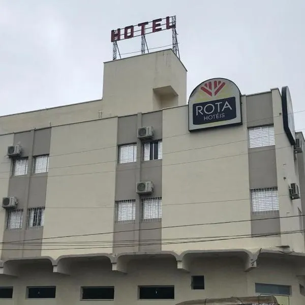 Rota Hoteis Uberlandia, hotel en Uberlândia