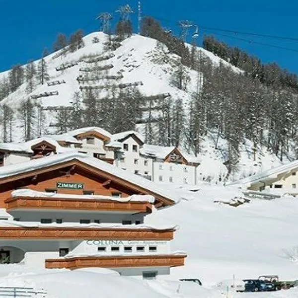 Garni-Appartement Collina, hotel v destinaci Samnaun