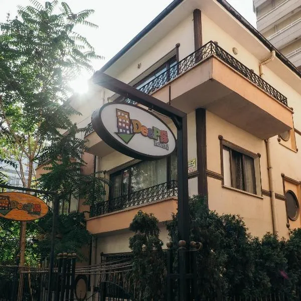 Deeps Hostel Ankara, hotel in Ankara