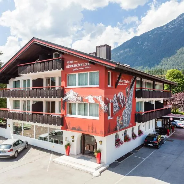 Hotel Rheinischer Hof, hotel in Garmisch-Partenkirchen