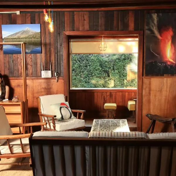 Lucky's Hostel, hotel en Pucón
