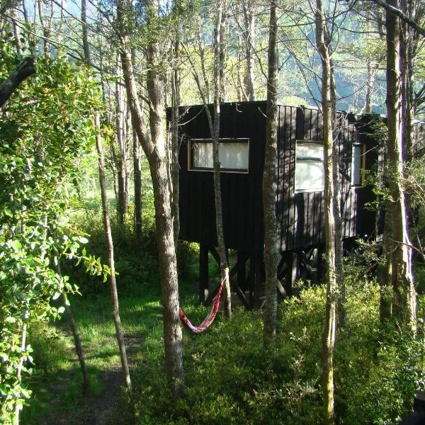 Lodge Punahue, hotel in Choshuenco