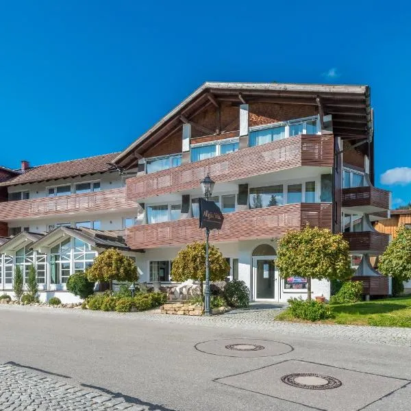 Allgäu Vital Oberstaufen inkl Oberstaufen Plus Card, khách sạn ở Oberstaufen