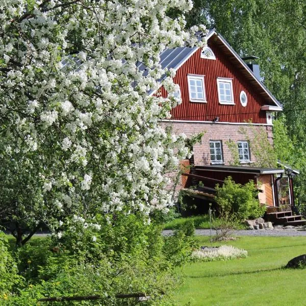 Nukula Guestrooms, hotelli Säynätsalossa