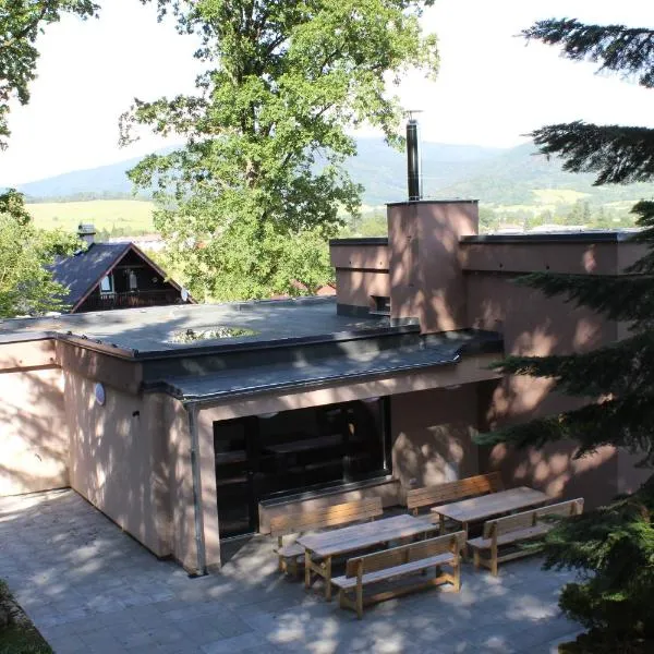 Vila Lom, hotel in Velké Losiny