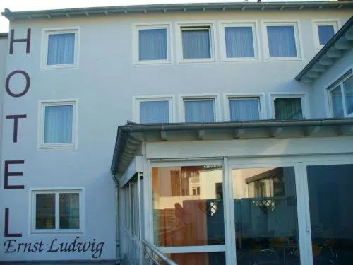 Hotel Ernst Ludwig, hotel v destinaci Darmstadt