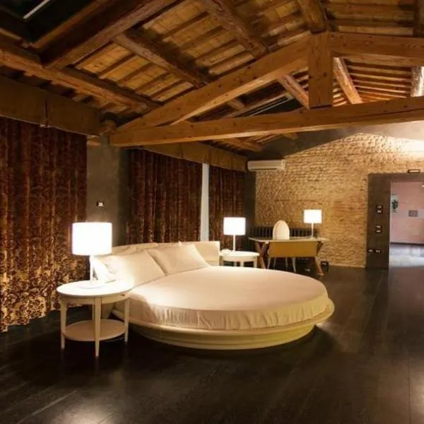 Villa Solaris Hotel & Residence、Tezze sul Brentaのホテル