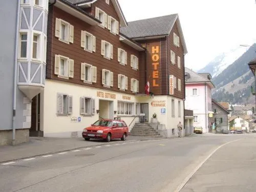 ホテル ゴットハルト（Hotel Gotthard）、ゲシェネンのホテル