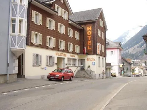 Hotel Gotthard, hotell i Göschenen