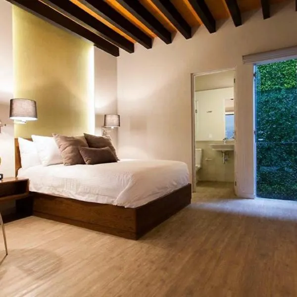 Othelo Boutique Hotel Mexico، فندق في La Fresa