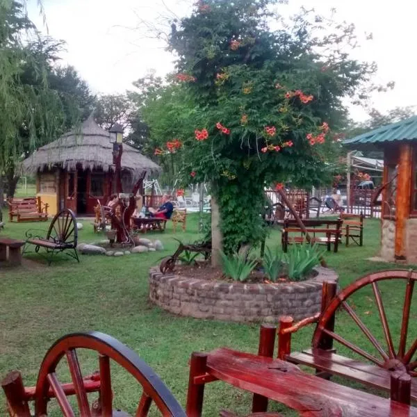 Posada del Tata, hotel v destinaci Nono