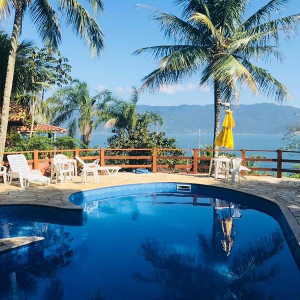 Pousada Cantinho D'Abrantes - Próximo as Melhores Praias de Ilhabela - Veloso e Curral
