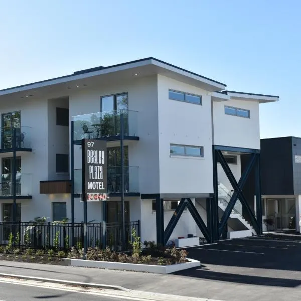 Bealey Plaza Motel, hotel in Christchurch