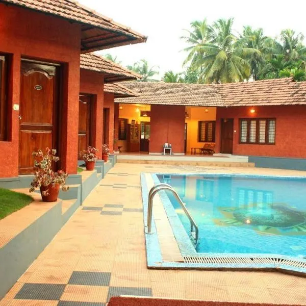 Deshadan Cliff & Beach Resort,Varkala, hotel v destinaci Varkala