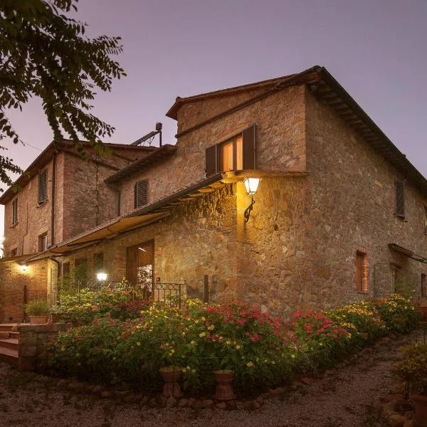 Agriturismo Colombaiolo – hotel w mieście Pienza