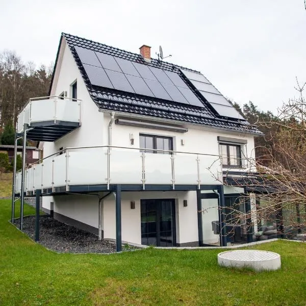 Weinberghaus Prossen, hotel v destinaci Bad Schandau