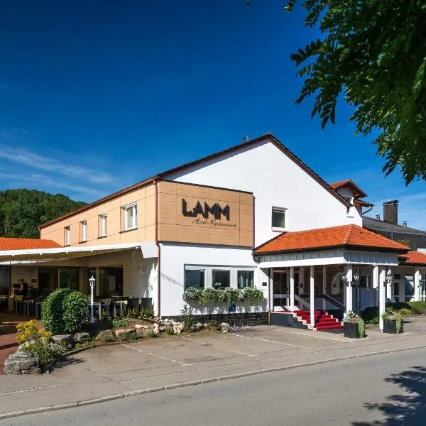 Hotel Restaurant Lamm, hotel en Ofterdingen