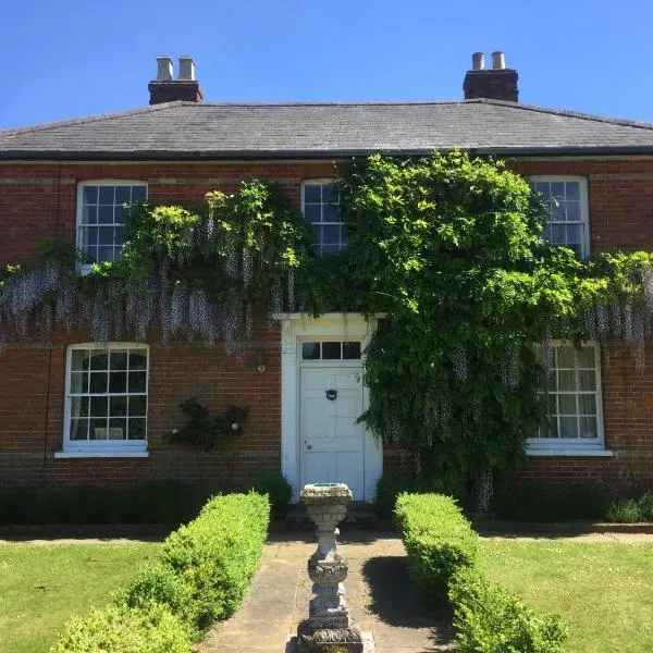 Waldegrave farm, hotel a Hartest