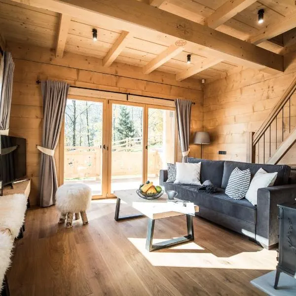 Osada domków TATRA-DREAM, hotel en Zakopane