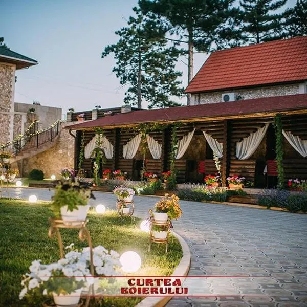 Curtea Boierului Hotel, hotel in Străşeni