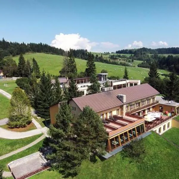 Holiday Park Orava - Hotel Orava, hotelli kohteessa Dolný Kubín