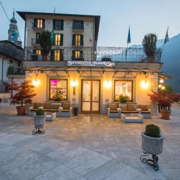 Albergo Ardesio Da Giorgio, hotel in Fiumenero