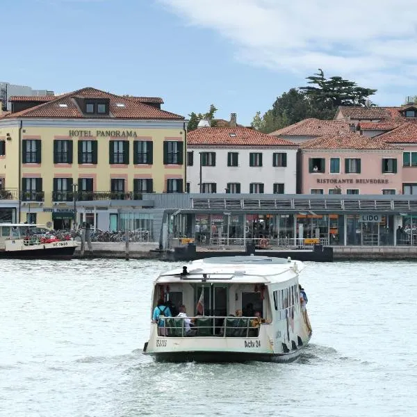 Hotel Panorama, hotel em Lido di Venezia