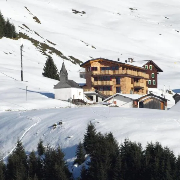 Residenz Tirol, hotel v destinaci Lechleiten