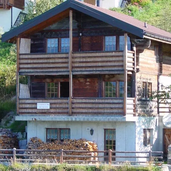 Alpenparadies, hotel v destinaci Gampel