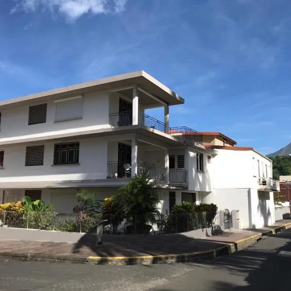 L'Escale du Mouillage, hotel in Le Morne Rouge