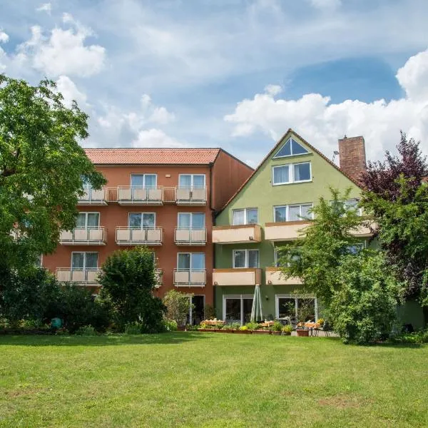 Weinhotel Rose, hotel v destinaci Volkach