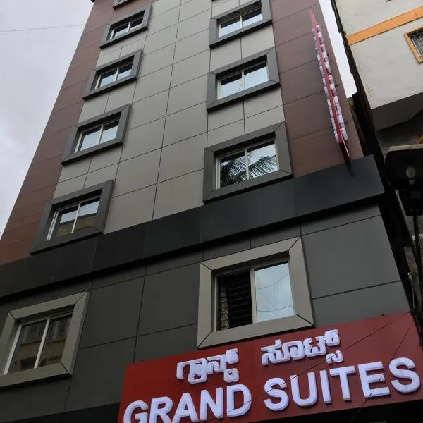 Hotel Grand Suites, hotel em Bangalore