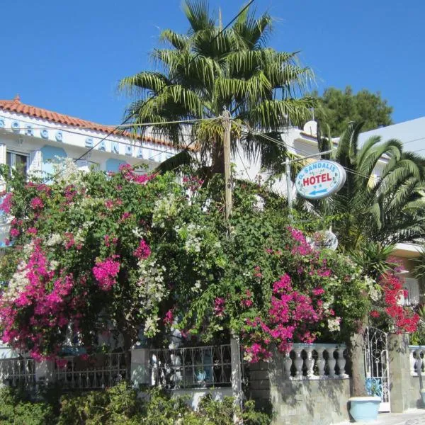 Sandalis Hotel, hotel in Pythagoreio
