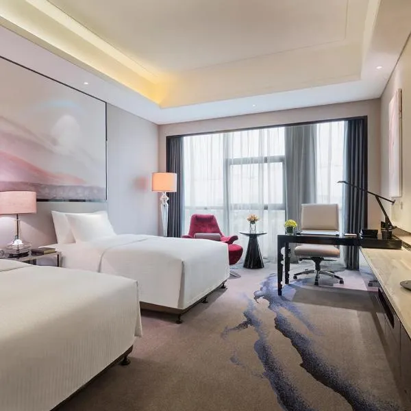 우한에 위치한 호텔 완다 렐름 우한