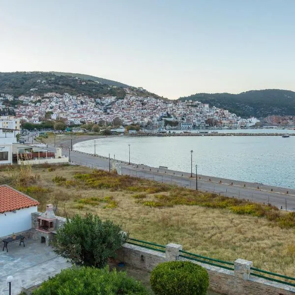 ANTONIOS Skopelos studios apartments, hotel v destinaci Skopelos Town