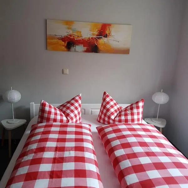 Pension Ratsgasse, hotell i Weißensee