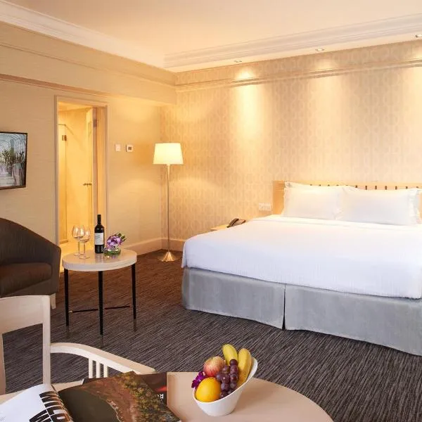 York Hotel, hotel din Singapore