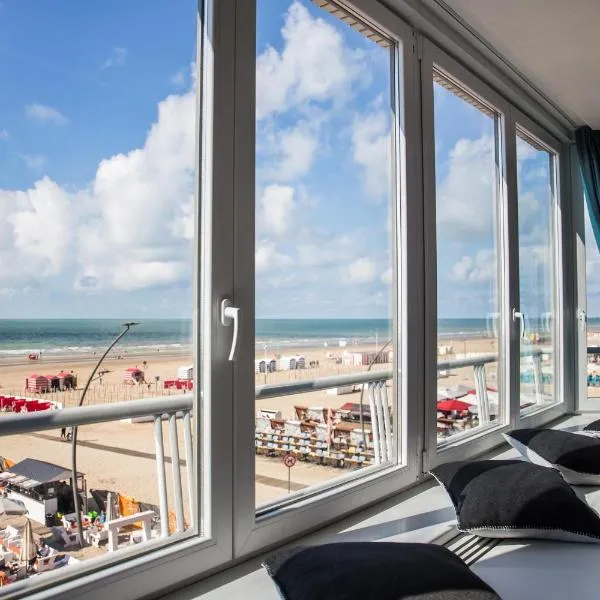 Novo panoramic sea view, hotel v destinaci De Panne