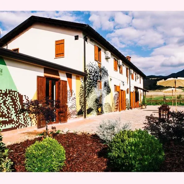 Agriturismo Il Riccio, hotel v destinaci Monticchio