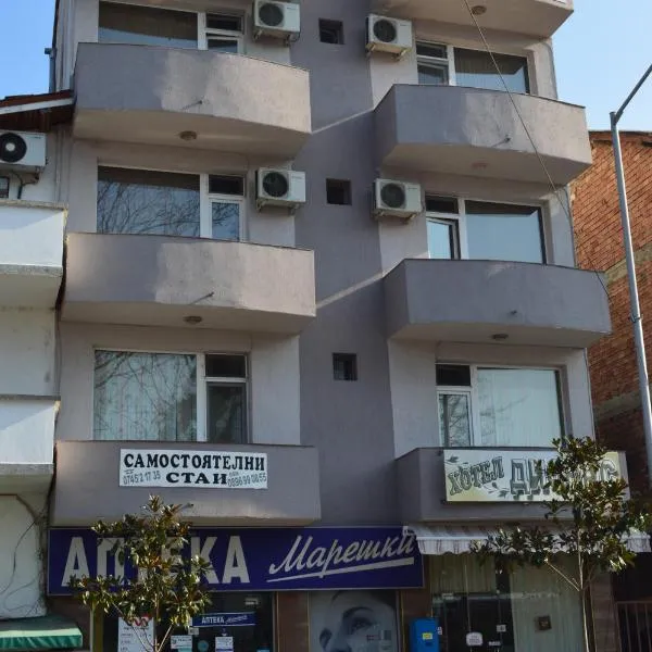 Dionis Hotel、ペトリチのホテル