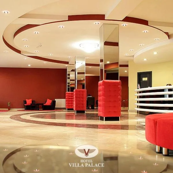 Hotel Villa Palace, hotel in Bakuriani