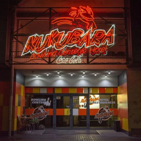 Kukubara Bowling Center, hotel en Zawiercie Nowe