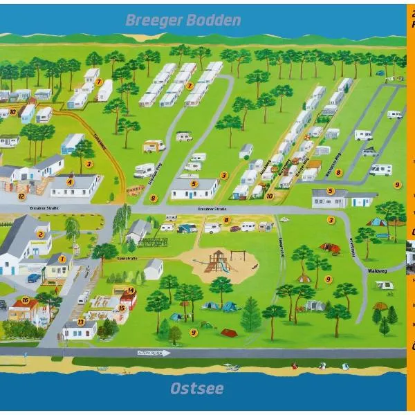 Camp Am Wasser โรงแรมในยูลิอุสรู