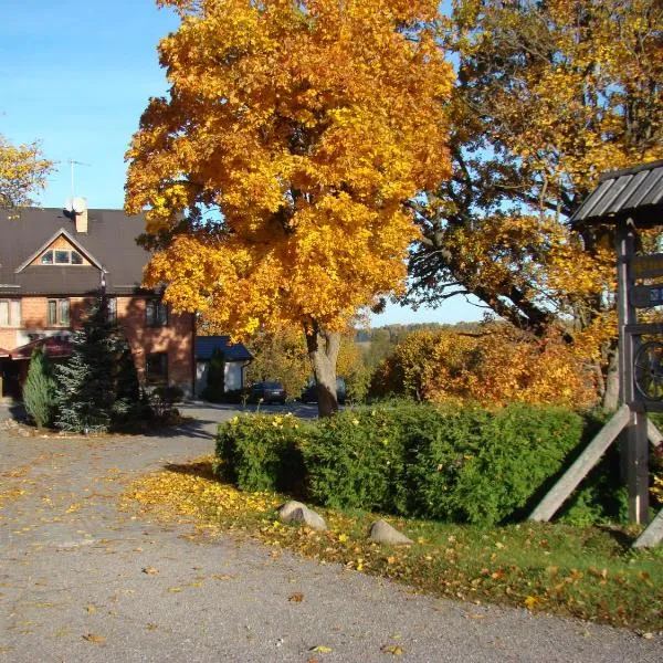 Pūteļkrogs, готель у місті Тервете