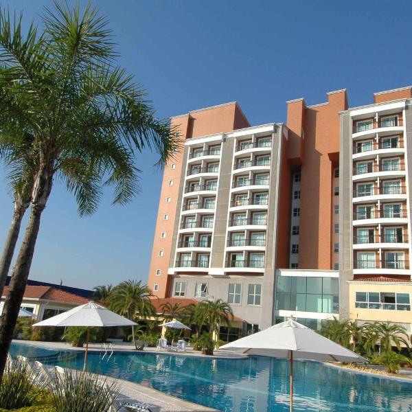 Vitória Hotel Convention Indaiatuba - Foto 4