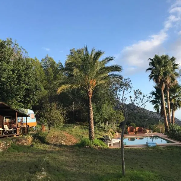 Casa del Paso, hotel v destinaci Bolulla