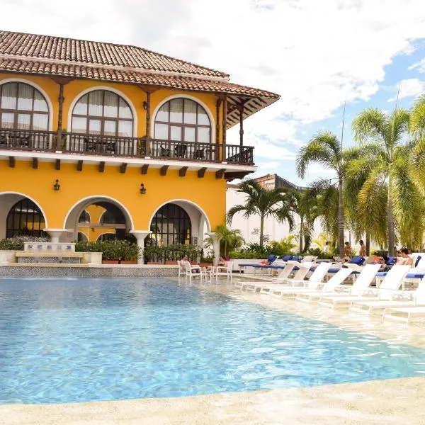 Hotel Union, hotel in Llano del Pozo