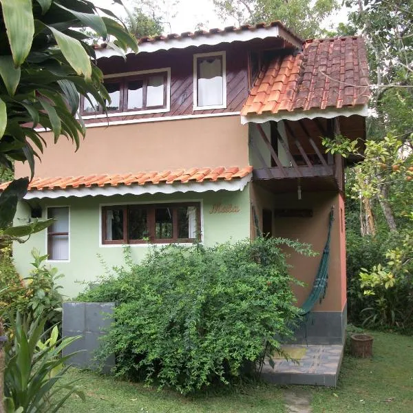 Chalés Vale Verde, hotel v destinaci Visconde de Mauá