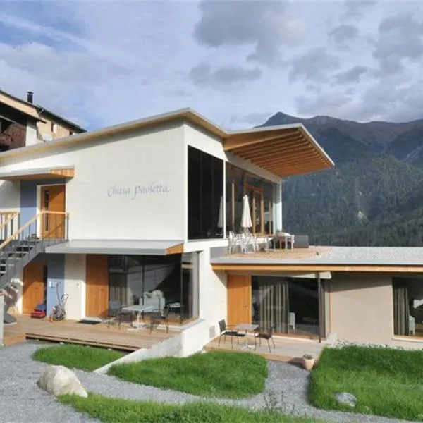 Chasa Paoletta, hotel v destinaci Ramosch