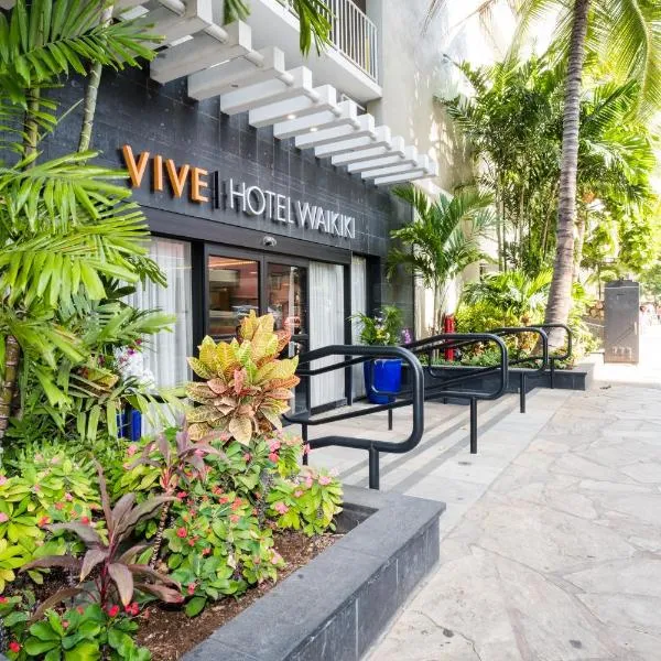 VIVE Hotel Waikiki, hotel em Honolulu